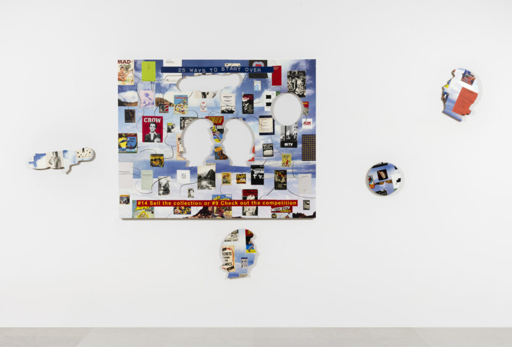 ALLEN RUPPERSBERG: 25 Ways to Start Over | Greene Naftali