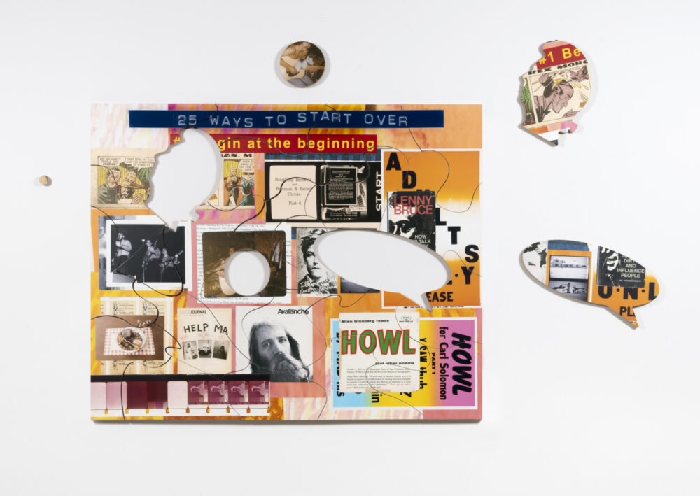 ALLEN RUPPERSBERG: 25 Ways to Start Over | Greene Naftali