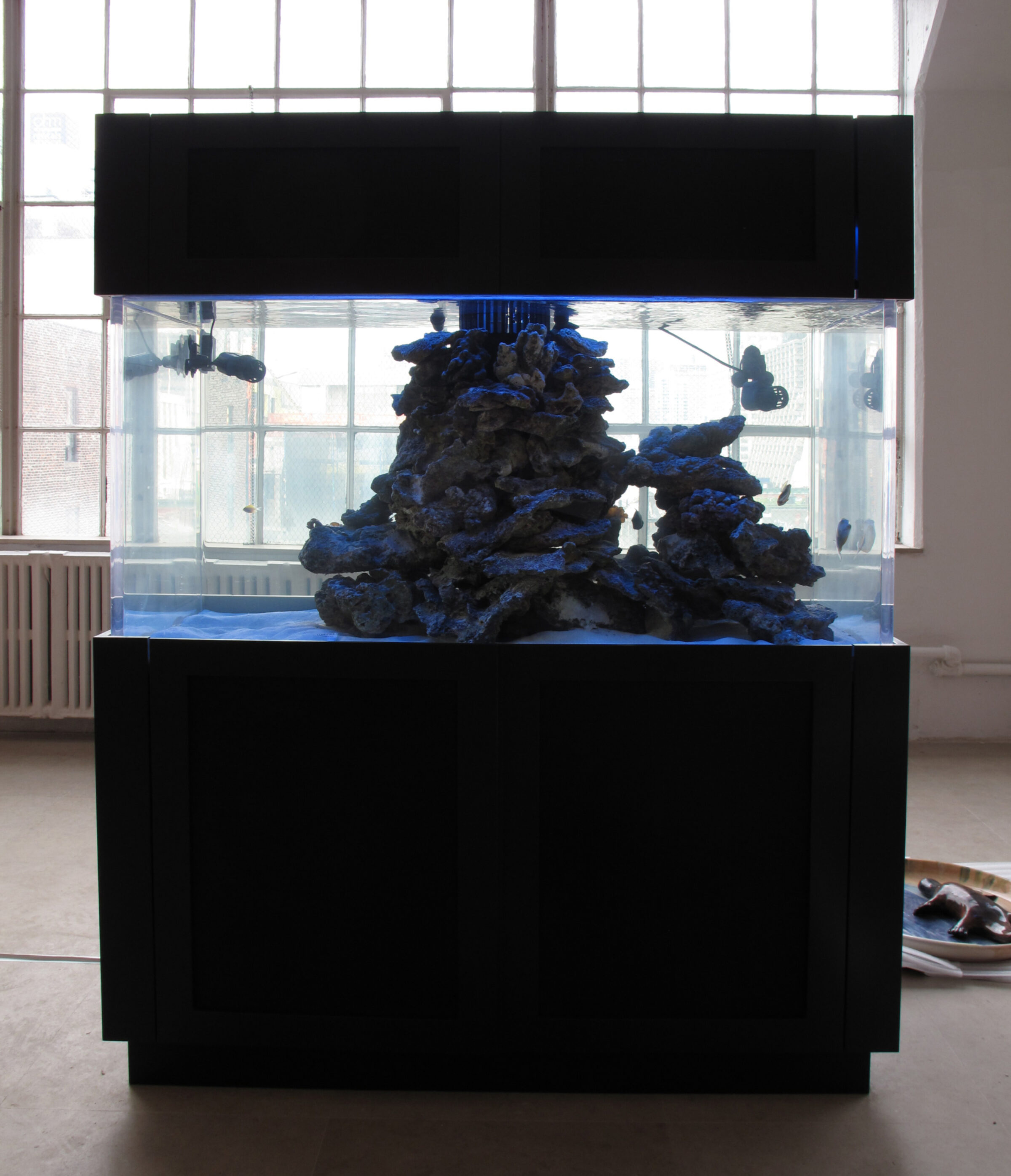 Untitled, 2010, mixed media, 77 x 59 x 33 inches