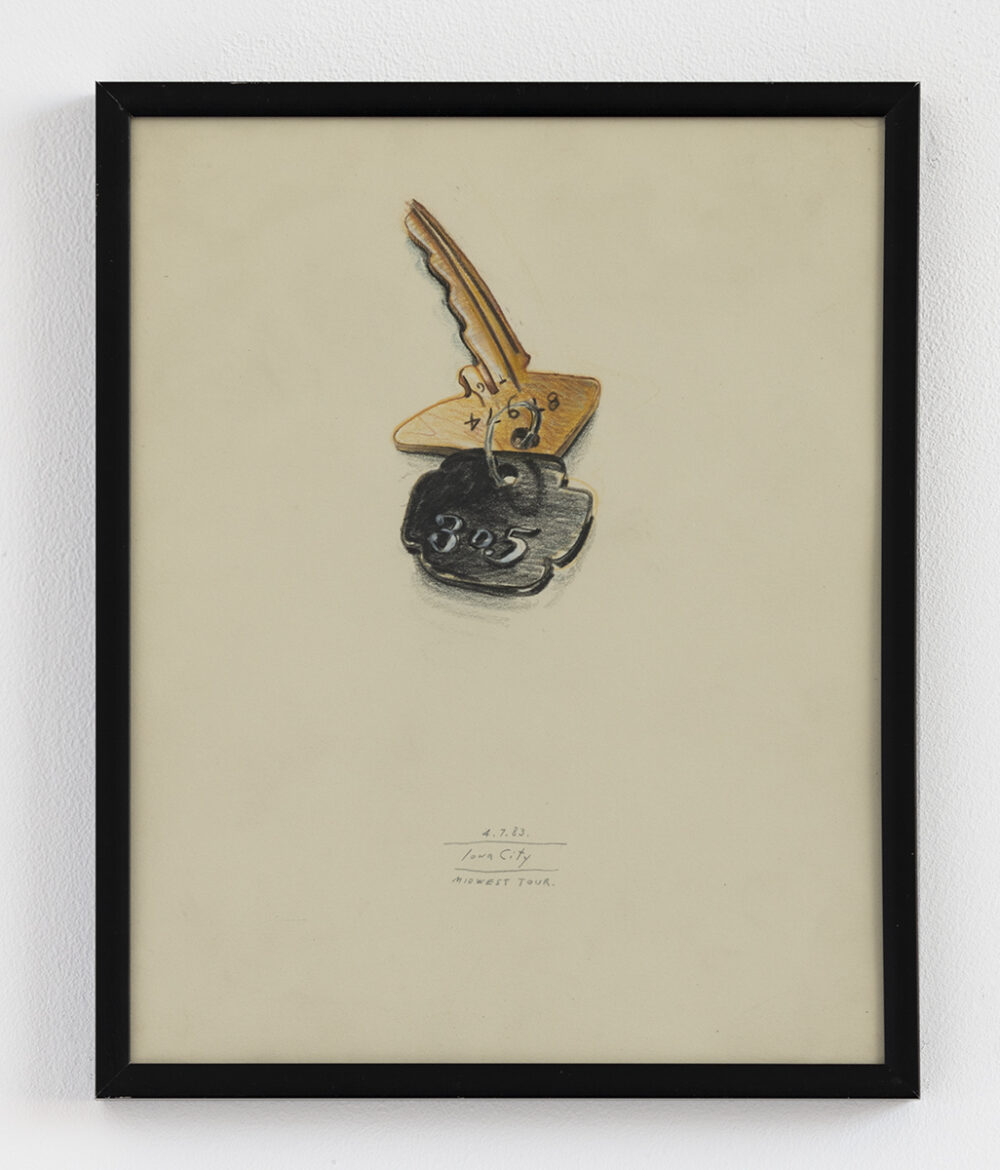 マルティン・シュリーク　ガーデン Candy Jernigan: To, From | Greene Naftali