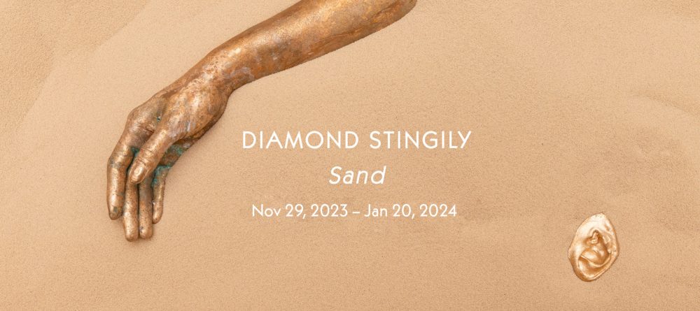 DIAMOND STINGILY: Sand | Greene Naftali