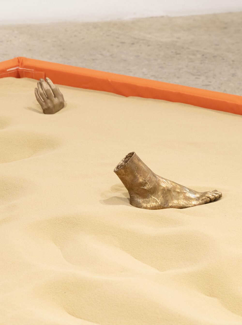DIAMOND STINGILY: Sand | Greene Naftali