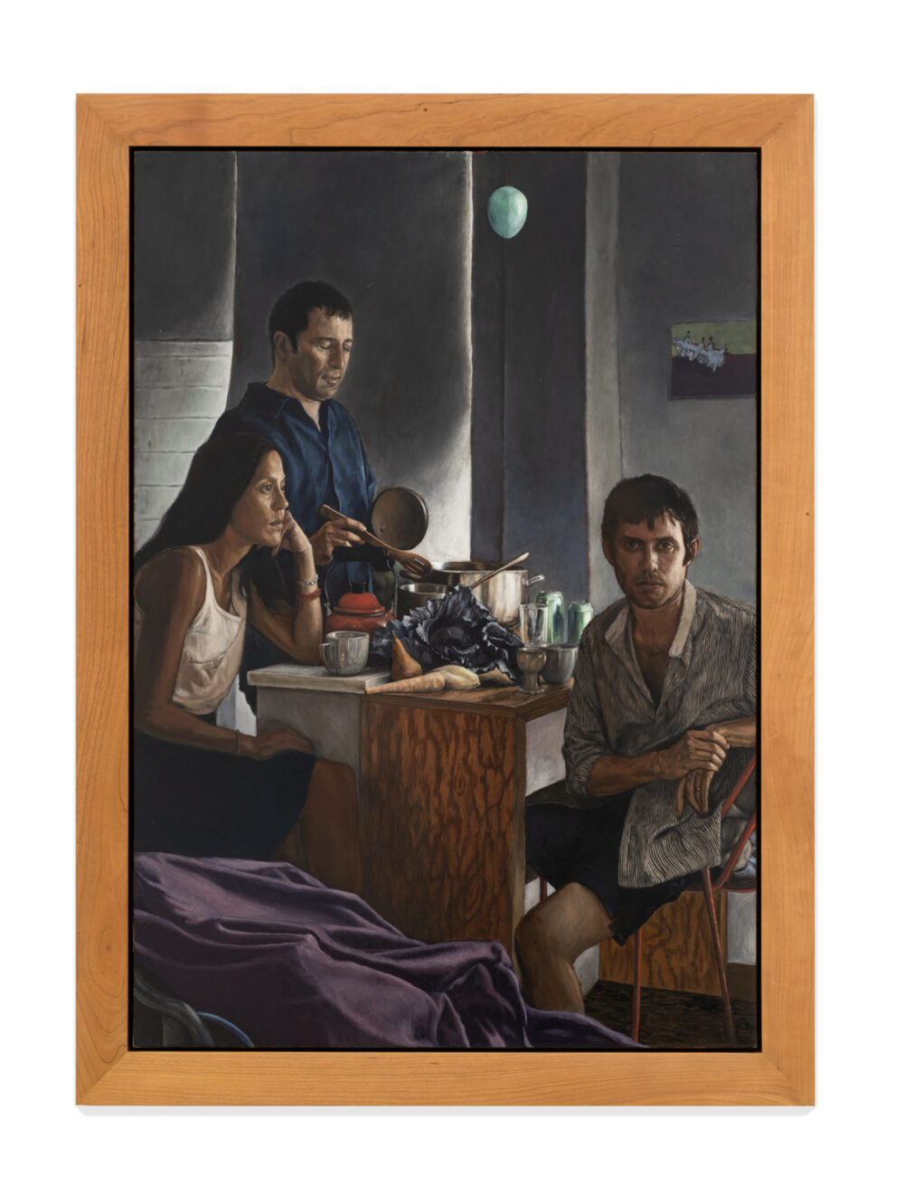 Giangiacomo Rossetti: Cabbage Field | Greene Naftali