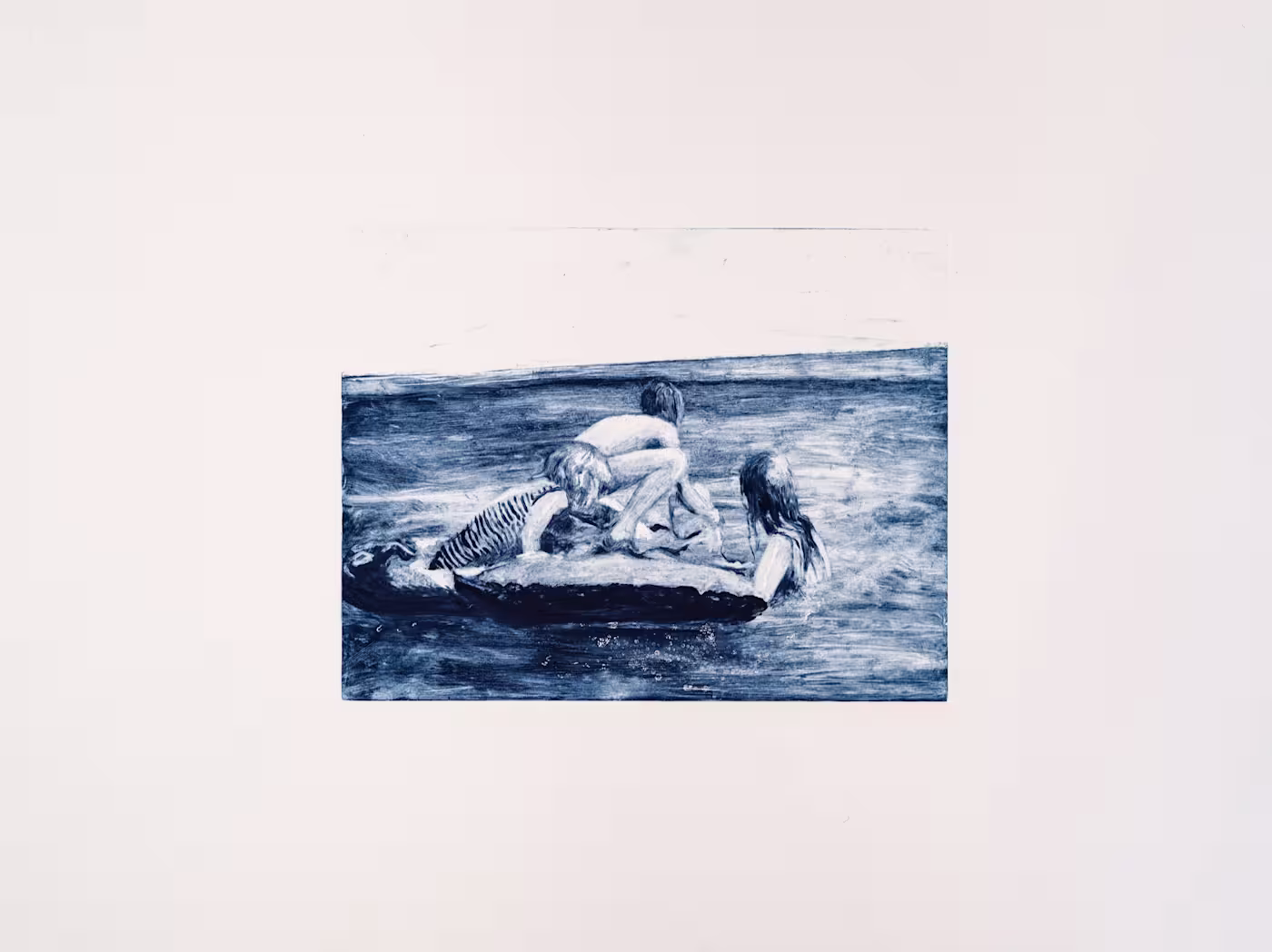 Giangiacomo Rossetti, Venice Blue, 2026