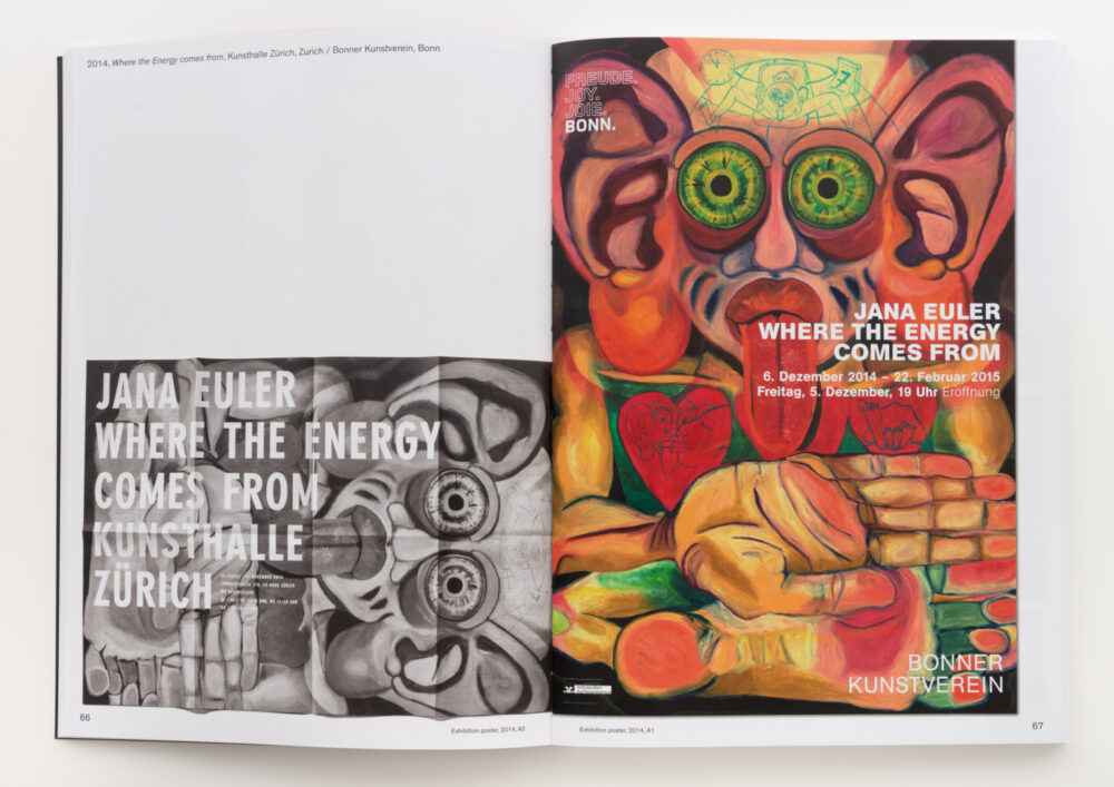 Jana Euler: Exhibitionism | Greene Naftali