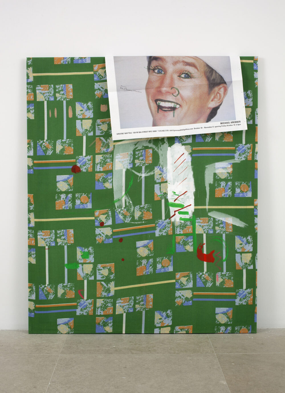 Michael Krebber: Here It Is: The Painting Machine | Greene Naftali