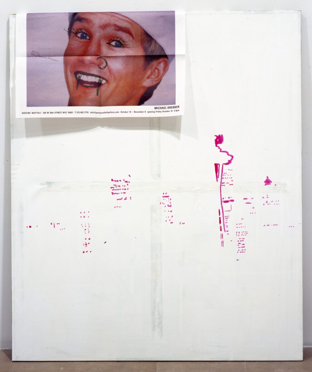 Michael Krebber: Here It Is: The Painting Machine | Greene Naftali
