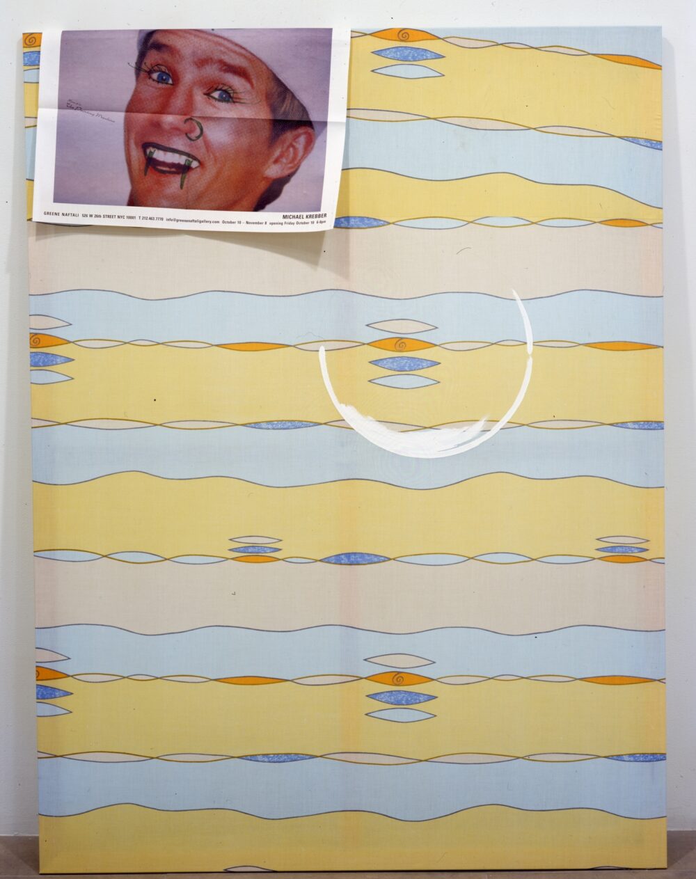 Michael Krebber: Here It Is: The Painting Machine | Greene Naftali