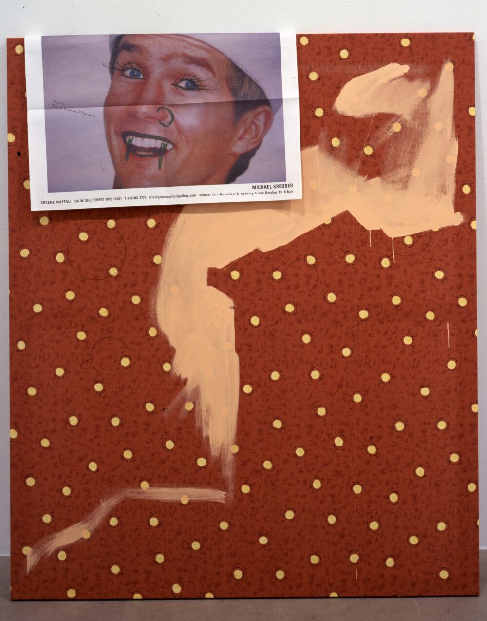 Michael Krebber: Here It Is: The Painting Machine | Greene Naftali