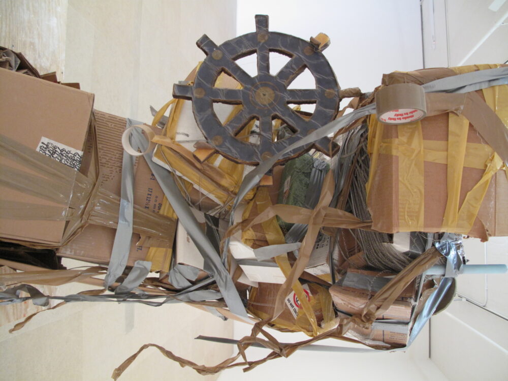 Gelitin: Blind Sculpture | Greene Naftali