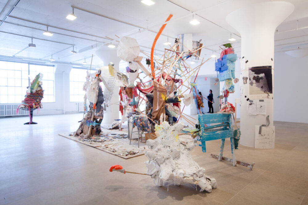 Gelitin: Blind Sculpture | Greene Naftali
