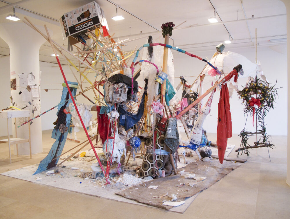 Gelitin: Blind Sculpture | Greene Naftali