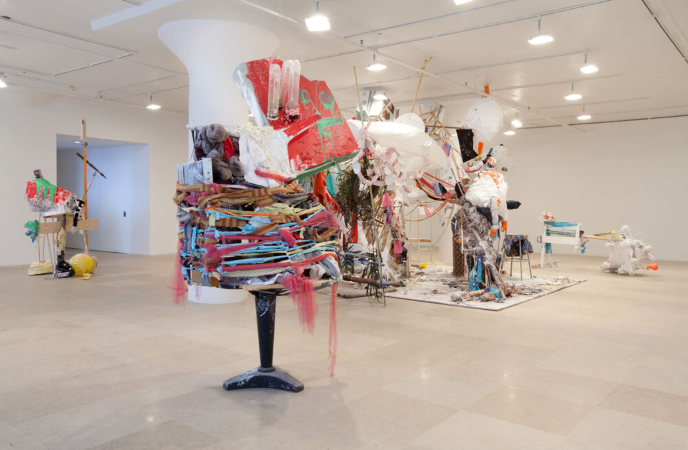 Gelitin: Blind Sculpture | Greene Naftali