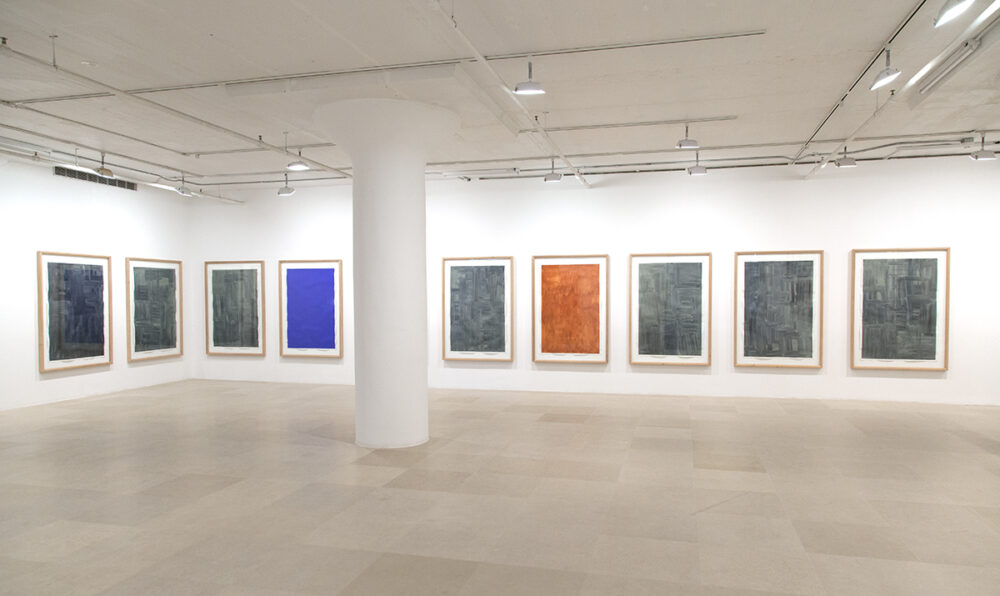 Günther Förg: Works on Paper: 1976 - 2008 | Greene Naftali