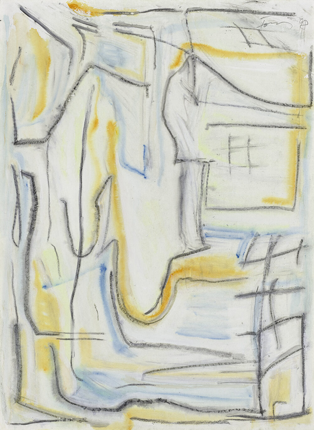 Günther Förg: Works on Paper: 1976 - 2008 | Greene Naftali