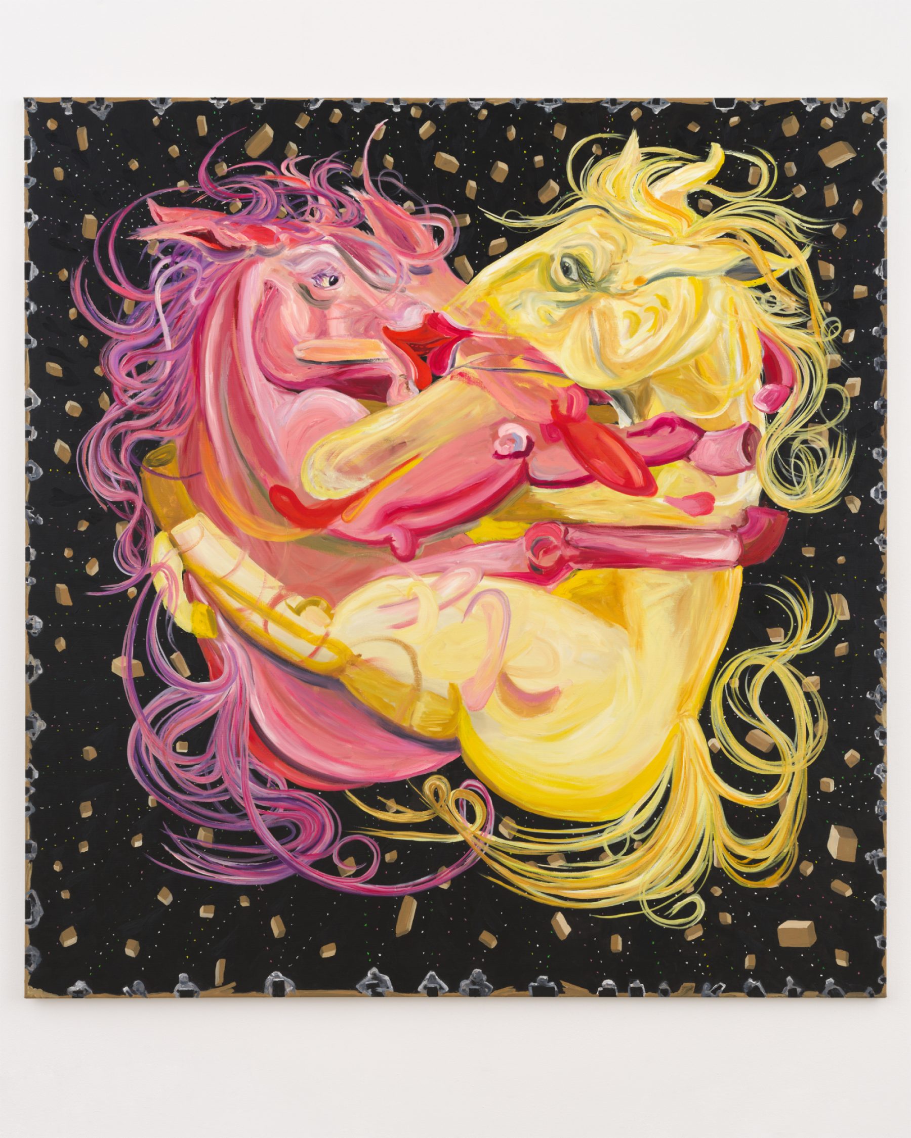 Jana Euler, ﻿The fantasy of a highly potent creative act with little participation of human mankind, and the sheer multitude of packages that fly back in return, 2025