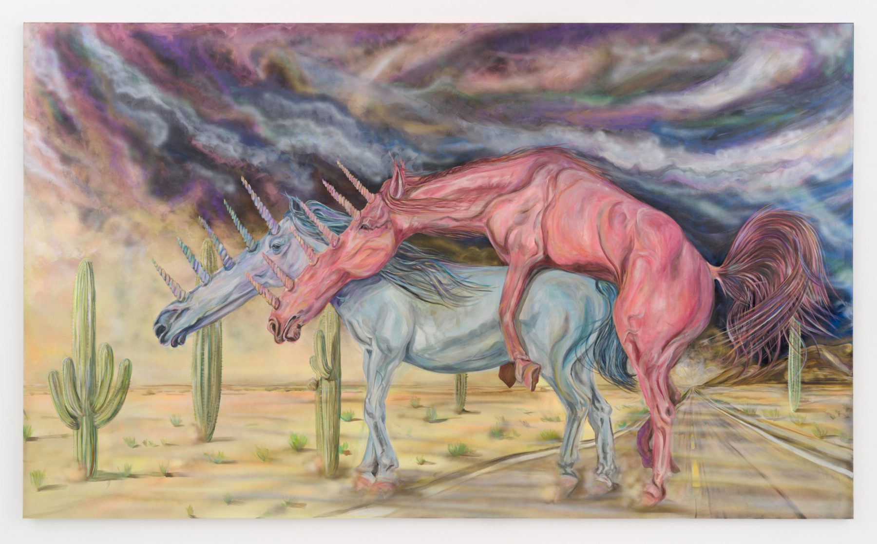 Jana Euler, ﻿More Morecorns, 2025