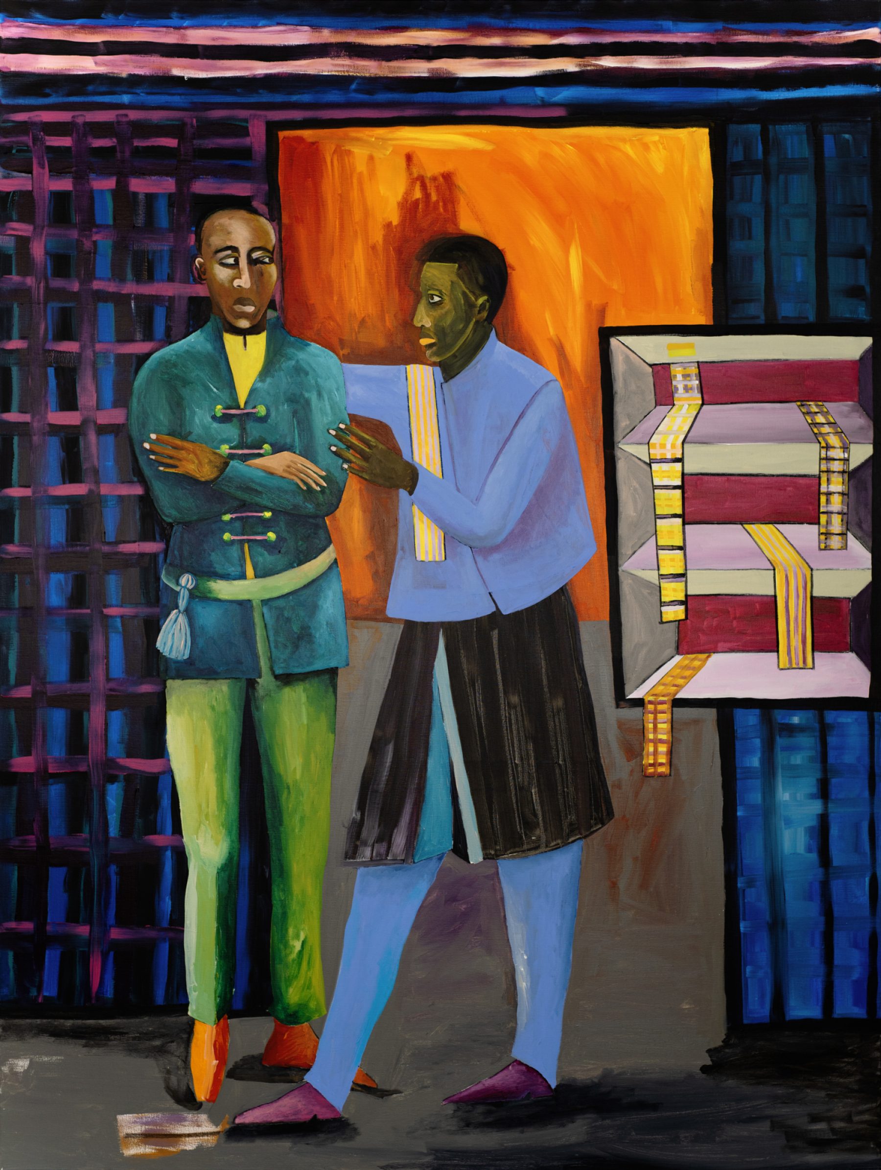 Lubaina Himid, ﻿Their Elegance Will Astonish You, 2025