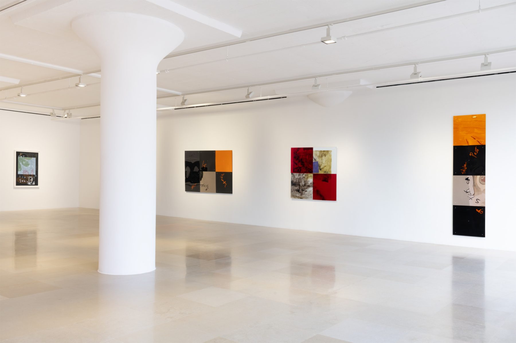 Raque Ford, installation view, The Barkeeper's Friend, Greene Naftali, New York, 2025