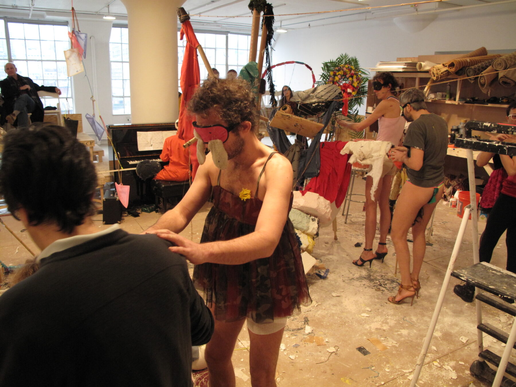 Blind Sculpture Greene Naftali