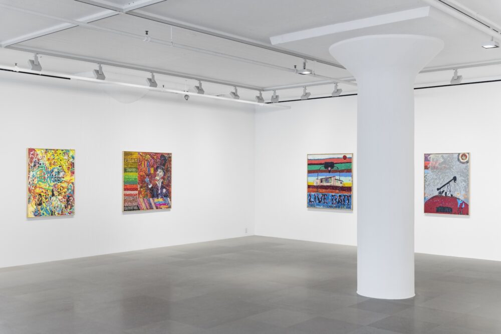 Richard Hawkins: Bait Paintings | Greene Naftali