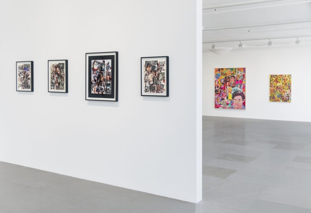 Richard Hawkins: Bait Paintings | Greene Naftali