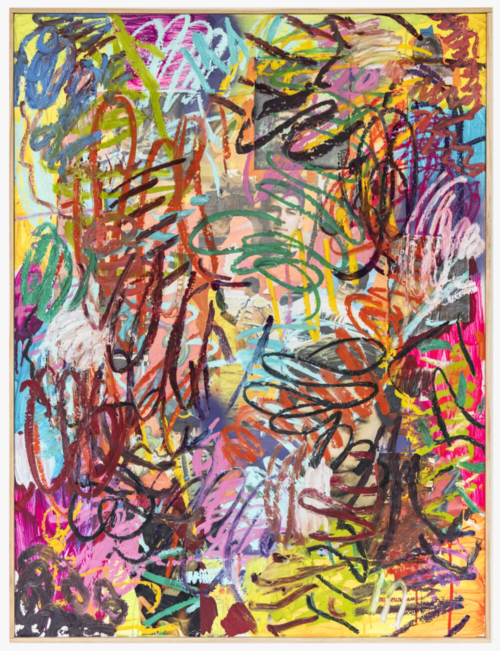 Richard Hawkins: Bait Paintings | Greene Naftali