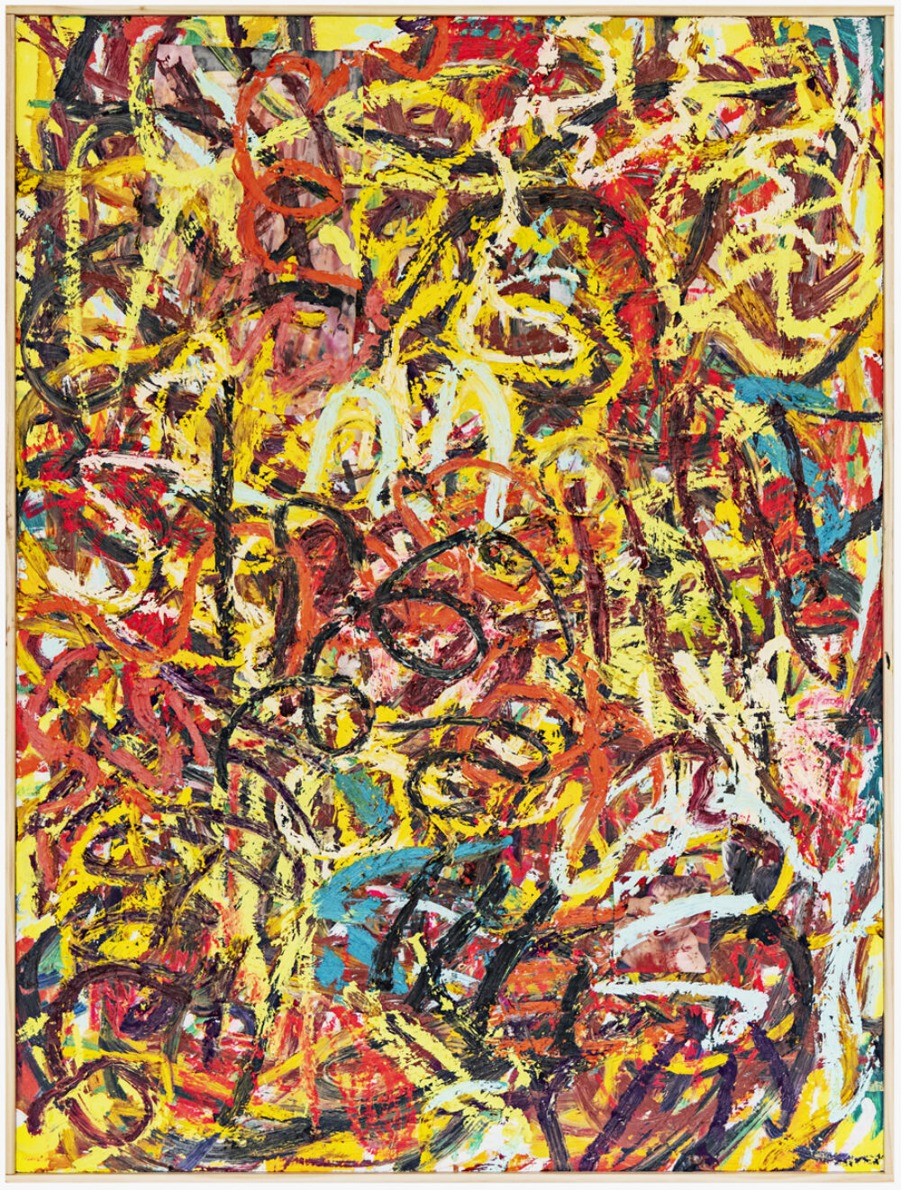 Richard Hawkins: Bait Paintings | Greene Naftali