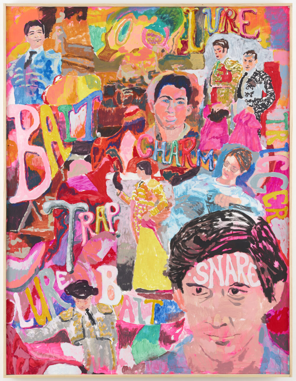 Richard Hawkins: Bait Paintings | Greene Naftali