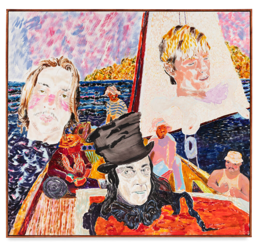 RICHARD HAWKINS: New Paintings 2025 | Greene Naftali