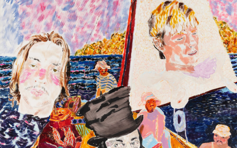 RICHARD HAWKINS: New Paintings 2025 | Greene Naftali