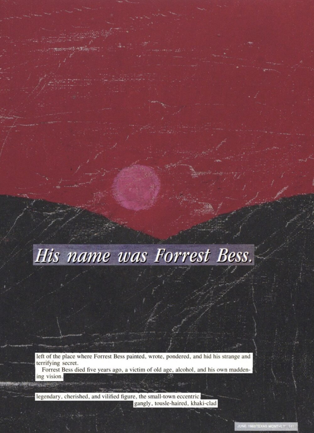 Richard Hawkins: The Forrest Bess Variations | Greene Naftali Richard Hawkins: The Forrest Bess Variations | Greene Naftali