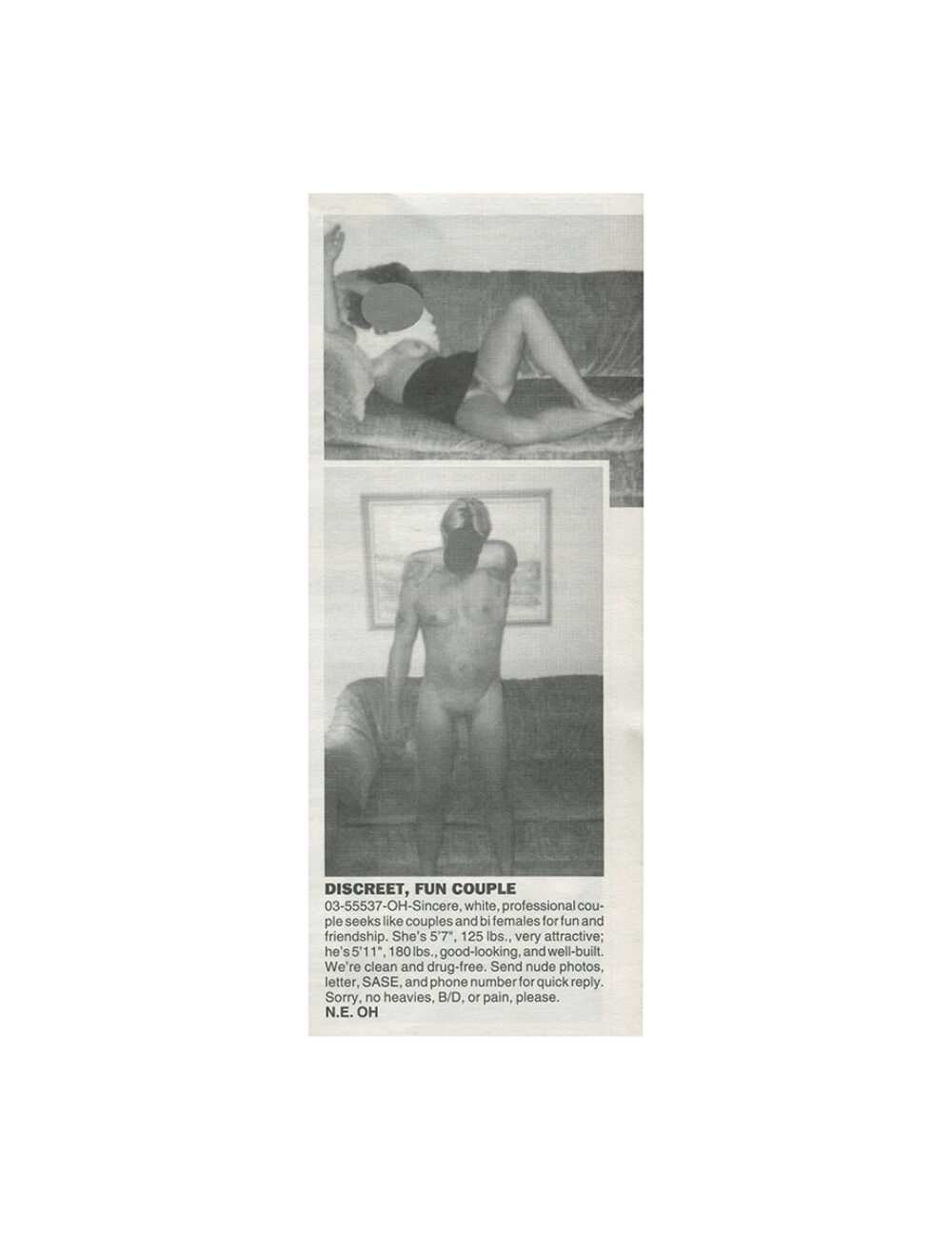 Martha Fleming-Ives Greene Naftali