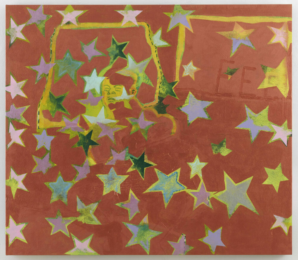 絵画 start line Walter Price: Pearl Lines | Greene Naftali