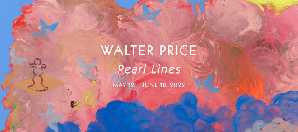 Walter Price: Pearl Lines | Greene Naftali